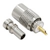 PL259 Coax Connectors, 2-Pack PL 259/UHF Male Solder Connector Plug