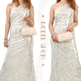 EVEOUT Pearl Clutch Bag for Women Handbags with Beading Embroidery Elegant Crystal Wedding Bags Embroidered Evening Bag Bridal Bag Shoulder Bag for Party Prom, gold