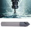 Chamfer End Mill 90° Tungsten Steel Milling Cutter V Groove