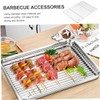 STOBAZA Multi Functional Stainless Steel Drain Rack Baking and Grill