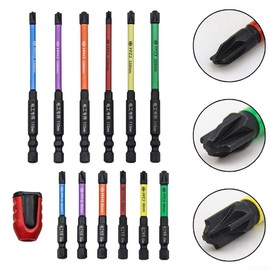 Screwdriver Bit Sets, Slotted Cross Screwdriver Bit, Special Screwdriver for Electricians, Electric Screwdrivers and Solenoid, 65mm FPZ