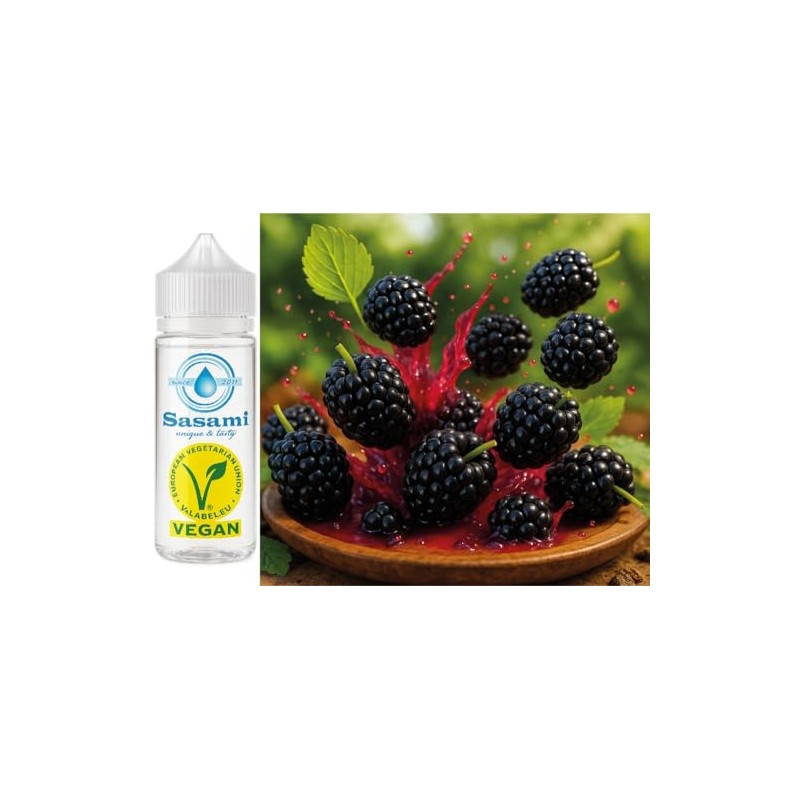 Mulberry Aroma Concentrate Vegan Sasami 100 ml