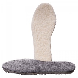 pbezler Sheep Wool Insoles, E11 - White - 46 EU