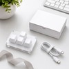 4-Key Mini USB Keypad for Desktop Shortcuts – Programmable Arrow