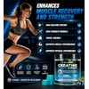 Creatine Gummies 5000mg – 120 Max Strength Creatine Monohydrate Chews