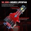 CHUSYYRAY 9005 H11 Hi/Lo LED Headlight Bulbs For Peterbilt 388