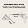 Smoke Detector High Volume Sensitive Smoke Fire Alarm with Test