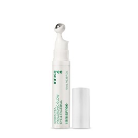 Innisfree Green Tea Hyaluronic Acid Glow Eye & Face Ball 10ml / 이니스프리 그린티 히알루론산 글로우 아이 앤 페이스볼 10ml