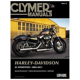 Clymer Repair Manuals for Harley-Davidson Sportster 1200 Low XL1200L 2006-2011