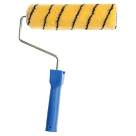 com-four® Painting Set - Painter's Rollers and Brushes for Decorating and Renovation Work - Painter's Supplies and Accessories