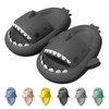 IDEINER Shark Slippers for Men and Women, Cloud Shark Slides,