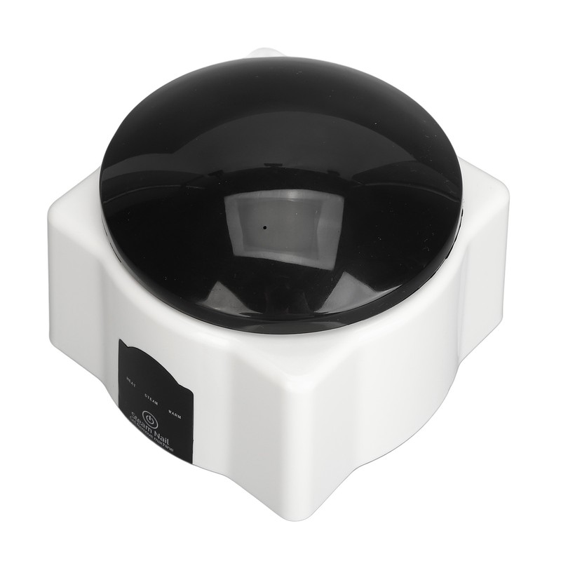 36W Steam Nail Polish Remover Machine Soak Steam Adjustable Heating