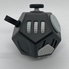 YUFENGBY Mini Fidget Toys Cube 12 Sides Decompression Cube Anti