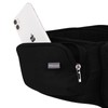 Bebamour Foldable Baby Hip Seat Carrier Ergonomic Toddler Waist Seat