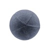 Sterntaler Beanie Hat in Melange Look with Subtle Stripes -