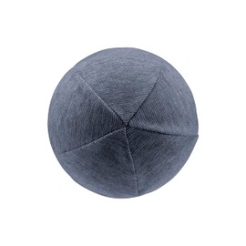 Sterntaler Beanie Hat in Melange Look with Subtle Stripes - First Hat with Cut Ear Flaps and Tie Band, navy