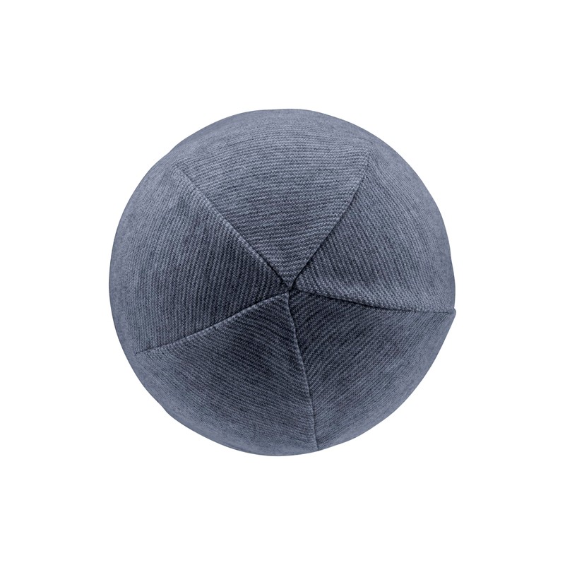 Sterntaler Beanie Hat in Melange Look with Subtle Stripes -