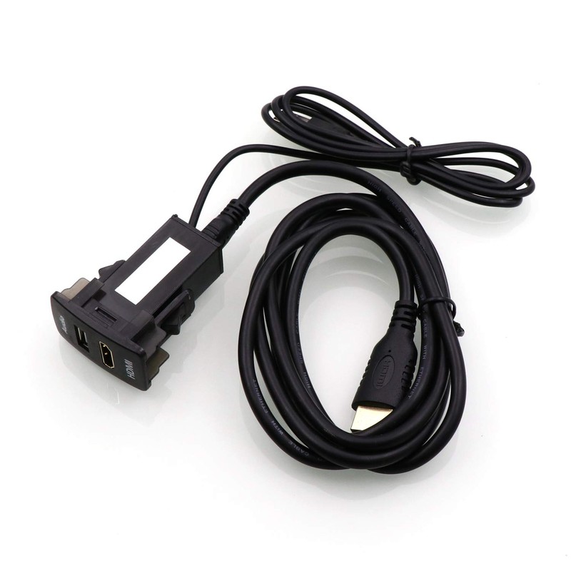 USB Input Port & HDMI Input Port Audio Parts Switch
