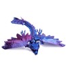 QINGMIAO 3D Printed Dragon, Feathered Wyvern Dragon, 3D Printing Toys,