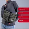 Red Original Lightweight Waterproof Cross Body Bag - All Weather,