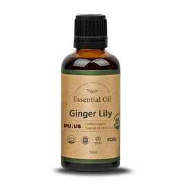 하니스토어213 Pures Organic Ginger Lily Essential Oil 50ml