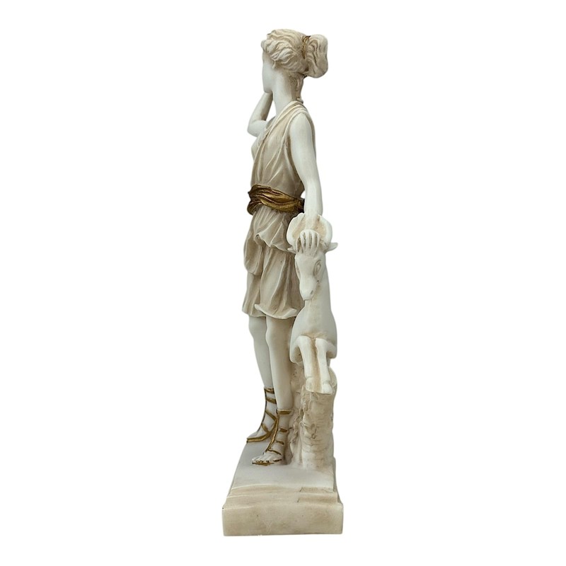 Diana of Versailles Statue – 9.84" Greek Goddess Artemis Sculpture