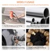 Meccion 125mm Sanding Discs 50pcs 120 Grits Sander Discs Pads