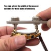 Adjustable Professional Watch Back Case Opener Cover Repair Wrench Remover