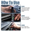 HEVLE Brake Fluid Liquid Tester Pen, Auto Tester Tool, Auto