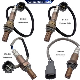Automotive-leader 4Pcs 2 * 234-4138 234-4260 234-4261 Upstream Downstream Oxygen O2 Sensor Replacement for Toyota 4Runner 4.7L 2003 2004