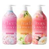 Happy Bath 해피바스 블로썸 바디워시 900g (피오니/피치/체리 택1) [해피바스 피치 블로썸 바디워시 x1개] Happy Bath Blossom Body Wash 900g (Choose One: Peony/Peach/Cherry) [Happy Bath Peach Blossom Body Wash x1]