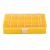 Hünersdorff Sorting Box (PS), Sturdy, yellow, 618200