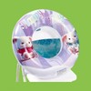 New Single-Layer Round Tube Rabbit Swimming Ring Inflatable Toy lf1518 Free Size/80 [ 30ea