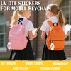 Back to School UV DTF Wrap Stickers - Teacher 80