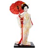 Fancy Pumpkin Japanese Geisha Art Kimono Doll Maiko Dolls Collectibles