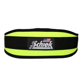 Schiek Lifting Belt 4004 Neon L (Genuine Japanese Product)