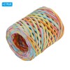 PATIKIL 219 Yards Raffia Ribbon, 2 Rolls Raffia Paper Craft