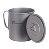 Timberbrother 420ml Titanium Cup