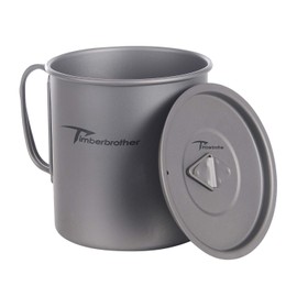 Timberbrother 420ml Titanium Cup