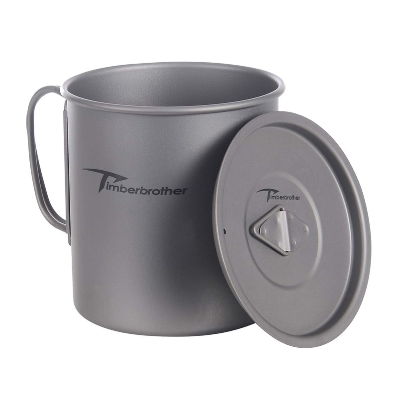 Timberbrother 420ml Titanium Cup