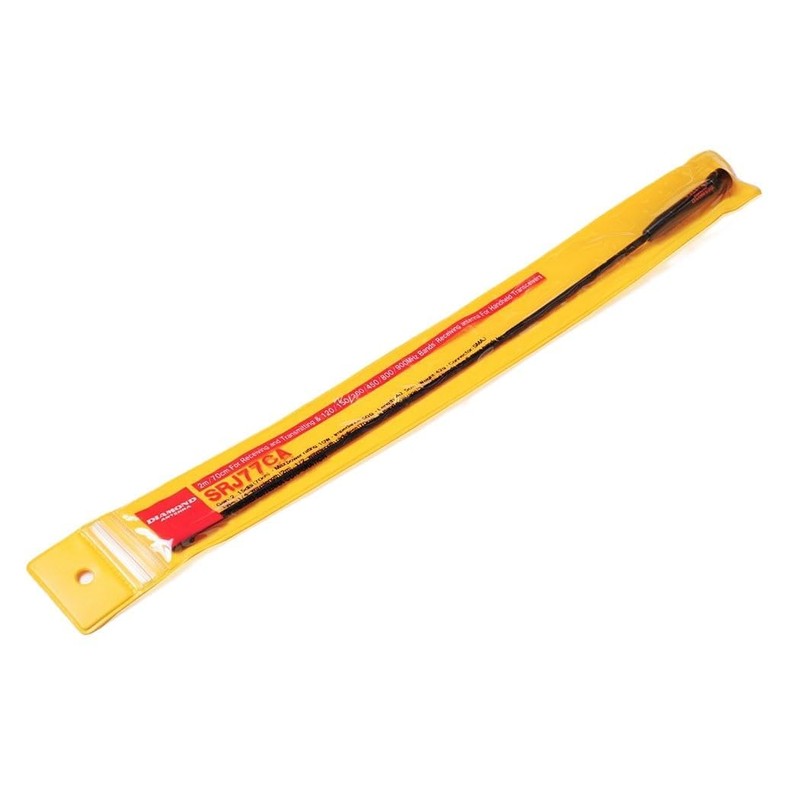 Diamond Antenna SRJ77CA Dual-Band 144/430 MHz HT Antenna for Handheld