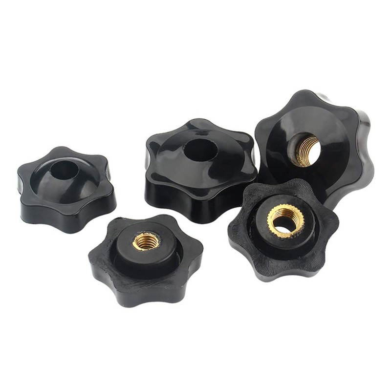 Xiedeai Star Knob Handle - M5 M6 M8 M10 Plastic
