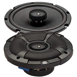 PowerBass 2XL-653T - 6.5" Shallow Mount Coaxial Speakers - Pair
