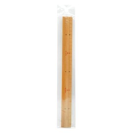 Misasa Sewing Tool Bamboo Ruler, 1.2 inches (30 mm) No. 8149
