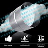 4 Inch Backdraft Damper Back Draft Vent Duct Shutter Blocker,