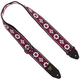 Ernie Ball Midnight Blossom Jacquard Guitar Strap