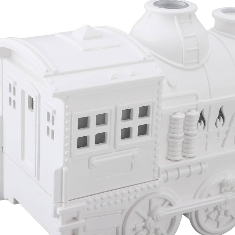 Essential Oil Diffuser 300ml 2 Light Modes Train Shape Aroma