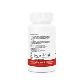 VIZANA NUTRITION | Vitamina C en Cápsulas HPMC Vegetarianas (90 Caps-650 mg). Enriquecida con Camu Camu Orgánica Certificada.