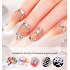 YIMART 10ML Strong Glue Nail Art Gel Rhinestones Decorations No