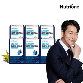 Nutrione Life [Nutrione] Jung Woo-sung Fatigue Improvement Rhodiola &amp; Milk Thistle 6 boxes/6 months supply / 뉴트리원라이프 [뉴트리원] 정우성 피로개선 홍경천&밀크씨슬 6박스/6개월분